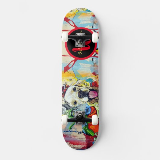 Skateboard Meilleur ami (Recto)
