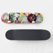 Skateboard Meilleur ami (Horz)