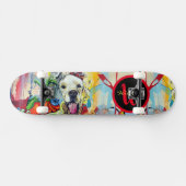 Skateboard Meilleur ami (Horz)