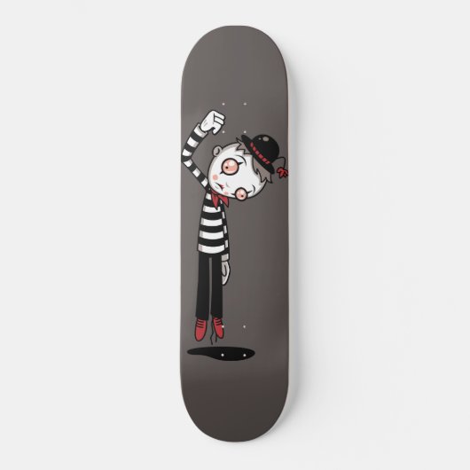 Skateboard Meilleur Mime jamais (Recto)