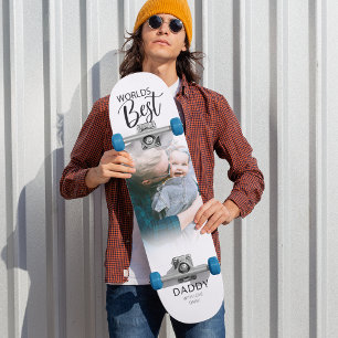 Skateboard Meilleur Papa du Monde Photo