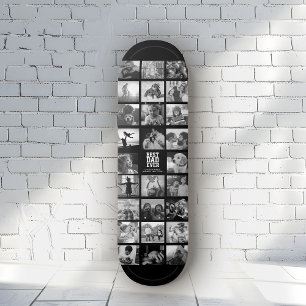 Skateboard Meilleur papa jamais Cool Instagram tendance Colla