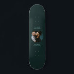 Skateboard Meilleure Fête des pères papa jamais | Vert Cool<br><div class="desc">Meilleure Fête des pères papa jamais | Patinage vert Cool</div>
