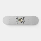 Skateboard Meilleure maman de chien jamais (Horz)