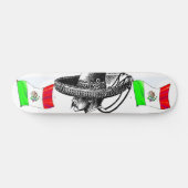 Skateboard Mejicano-Mexicano (Horz)