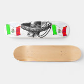 Skateboard Mejicano-Mexicano (Horz)