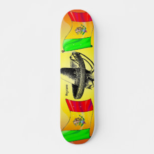 Skateboard Mejicano-Mexicano