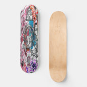 Skateboard Mélange (Recto)