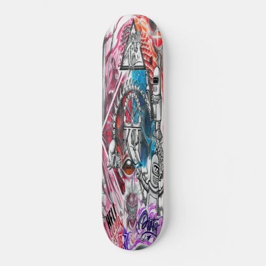 Skateboard Mélange (Recto)