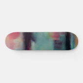 Skateboard Mélange abstrait coloré foncé (Horz)
