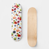 Skateboard Mélange de Fruits (Recto)