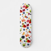 Skateboard Mélange de Fruits (Devant)