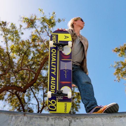 Skateboard Mélanger la bande (Extérieur 1)