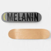 SKATEBOARD MELANIN / JMT SKATEBOARDS / (Horz)