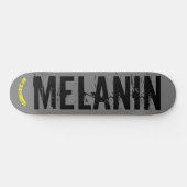 SKATEBOARD MELANIN / JMT SKATEBOARDS / (Horz)