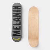 SKATEBOARD MELANIN / JMT SKATEBOARDS / (Recto)