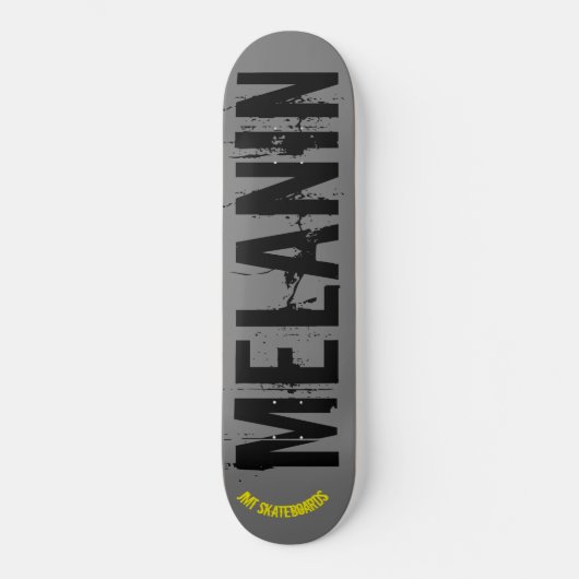 SKATEBOARD MELANIN / JMT SKATEBOARDS / (Recto)