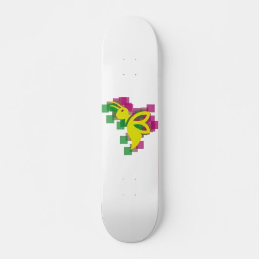 Skateboard Melissa (Devant)