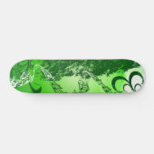 Skateboard Mélodie verte (Horz)