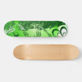 Skateboard Mélodie verte (Horz)