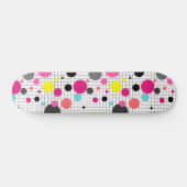 Skateboard Memphis pois (Horz)
