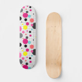 Skateboard Memphis pois (Recto)