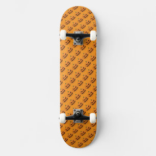 Skateboard Menacer Jack O'Lantern Halloween