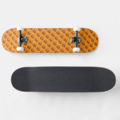 Skateboard Menacer Jack O'Lantern Halloween (Horz)
