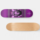 Skateboard Menhera Purple (Horz)