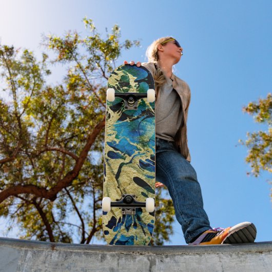 Skateboard Mer d'Or (Extérieur 1)