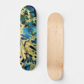 Skateboard Mer d'Or (Recto)