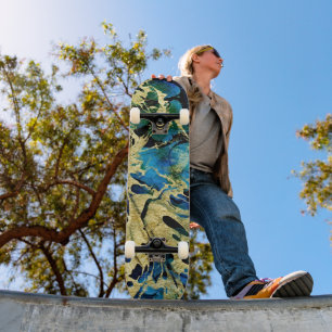 Skateboard Mer d'or