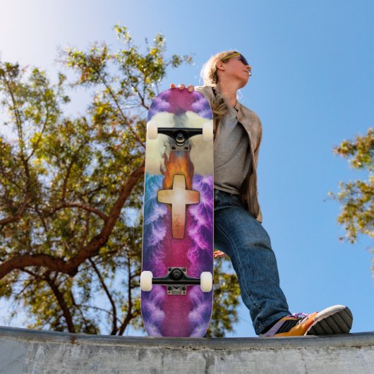 Skateboard Mer Rouge (Extérieur 1)