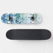 Skateboard Mer Speckée I (Horz)