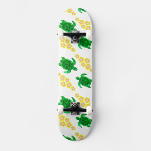 Skateboard Mer verte Turltes