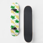 Skateboard Mer verte Turltes (Devant)