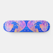 Skateboard Mère et bébé - Amour - Art (Horz)