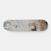 Skateboard Mère et enfant par Gustav Klimt (Horz)