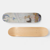 Skateboard Mère et enfant par Gustav Klimt (Horz)