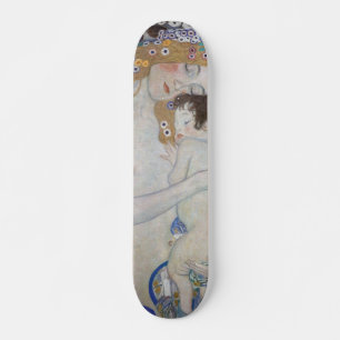 Skateboard Mère et enfant par Gustav Klimt