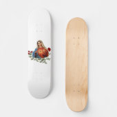 Skateboard Mère MAry (Recto)