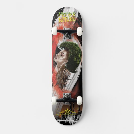 Skateboard Mère Nature 2/4 (Recto)