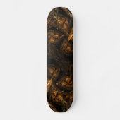 Skateboard Mère Terre Patinage d'art Abstrait (Recto)