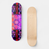 Skateboard Merkabah Mandala Motif (Recto)