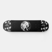 Skateboard Merlin imaginaire Art Nouveau (Horz)