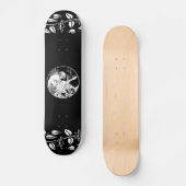 Skateboard Merlin imaginaire Art Nouveau (Recto)