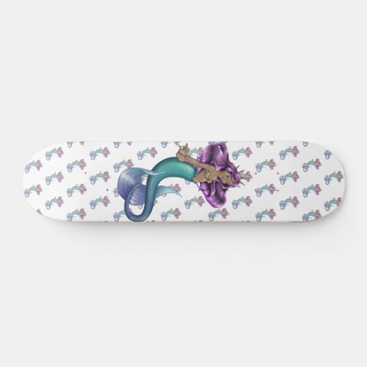 Skateboard Mermaid Iole (Horz)
