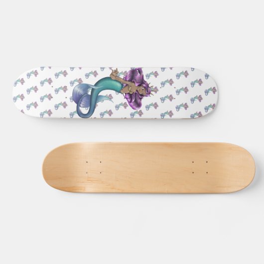 Skateboard Mermaid Iole (Horz)