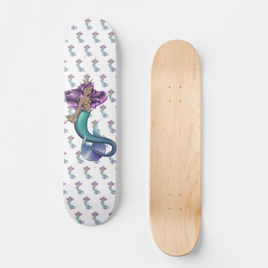 Skateboard Mermaid Iole (Recto)
