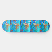 Skateboard Mermaid sous-marin séché Thunder_Cove (Horz)